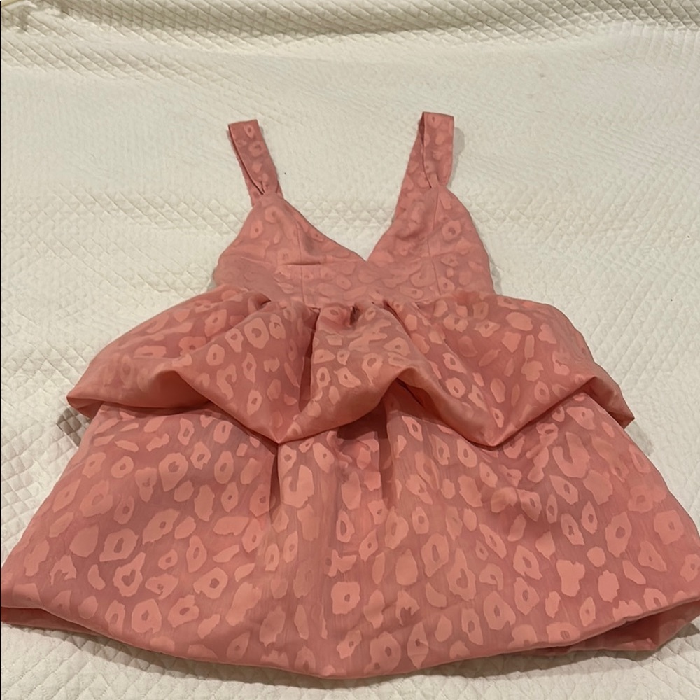 Womens Pink Sleeveless Top